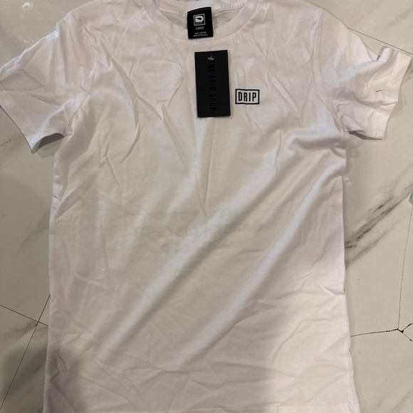 THE DRIP SHOP ROSE GARDEN TEE - Picture 5 of 7